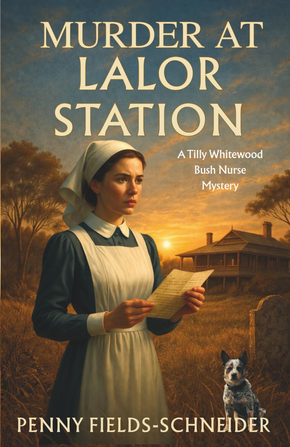 Murder at Lalor Station: A Tilly Whitewood Murder Mystery (A Tilly Whitewood Bush Nurse Mystery Series)