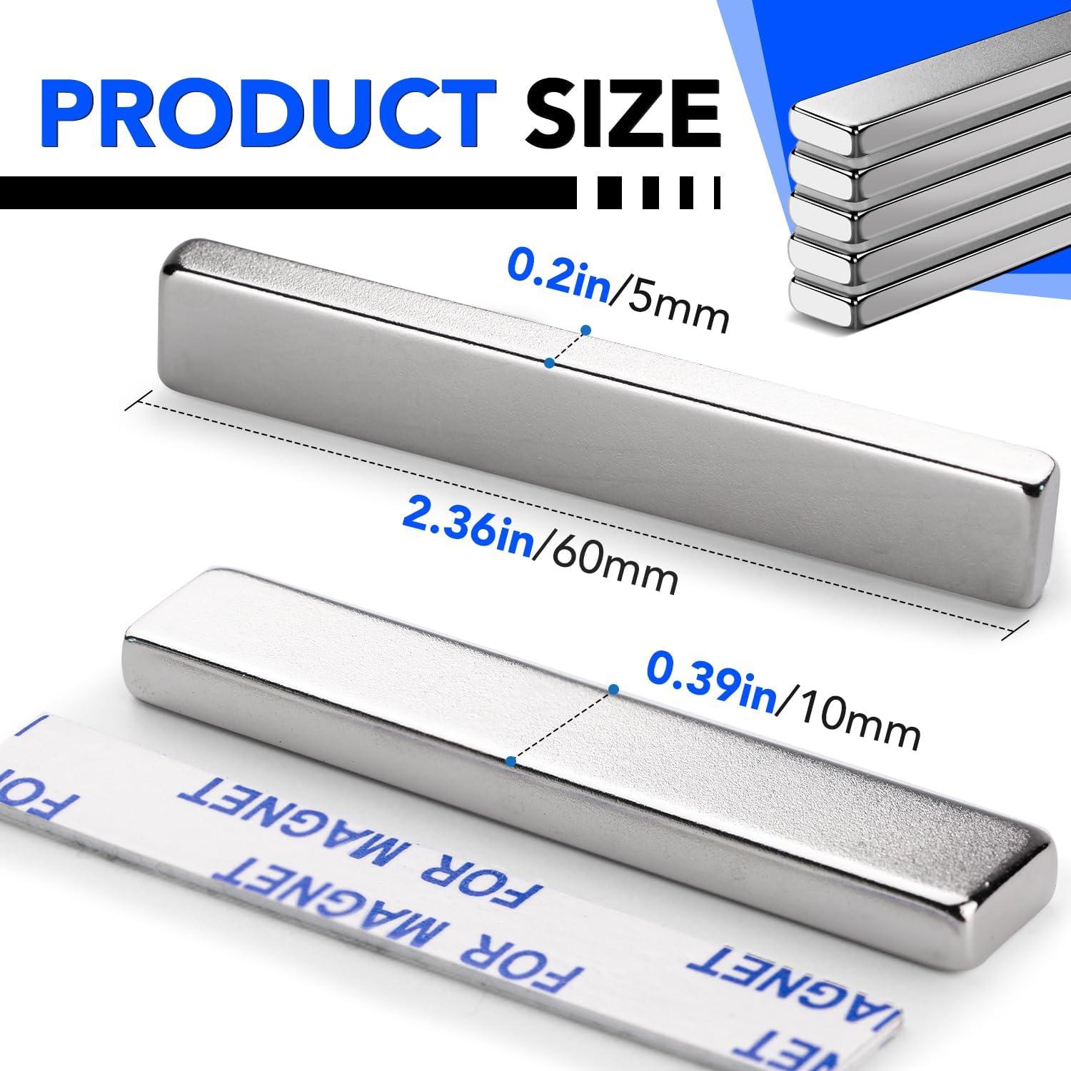 Strong Neodymium Magnets - 30 Pack -3 Strong Neodymium Magnets - 30 Pack -3