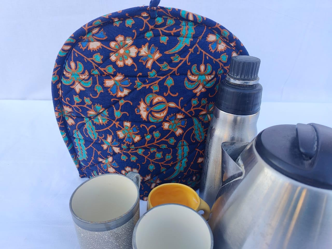 Blue Mandala Tea Cozy - Keep Tea Warm! -18