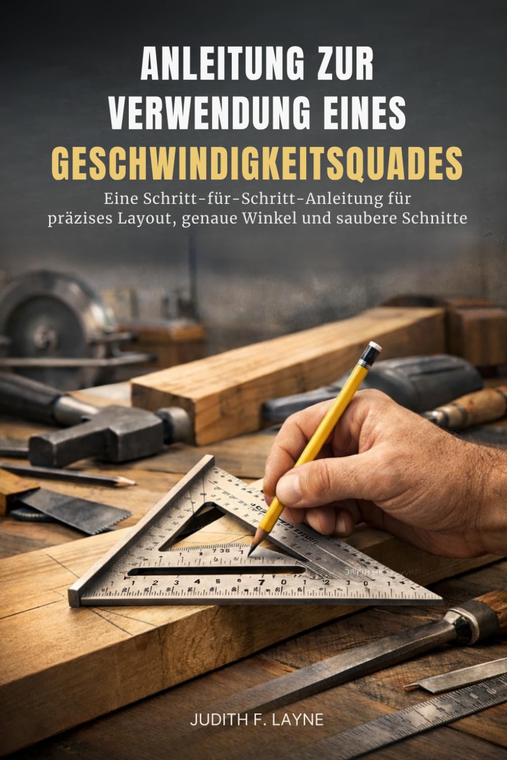 ANLEITUNG ZUR VERWENDUNG EINES GESCHWINDIGKEITSQU ADES: Eine Schritt-für-Schritt-Anleitung für präzises Layout, genaue Winkel und saubere Schnitte