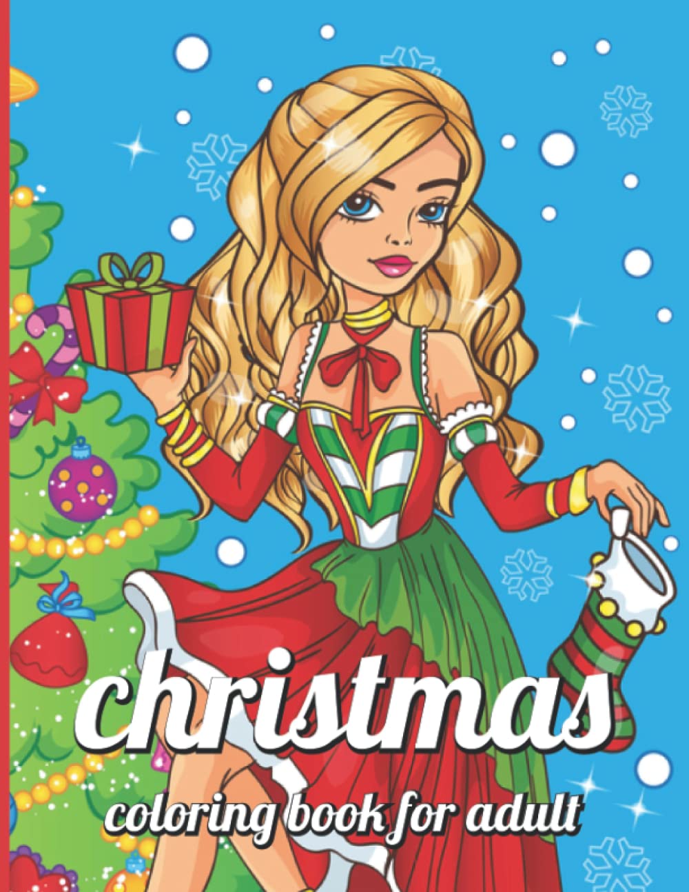 Christmas Coloring Book For Adult: An Adult Coloring Book with Beautiful Christmas Designs for Stress Relief, Relaxation, and Creativity. Christmas ... Relaxation (MantraCraft Coloring Books)