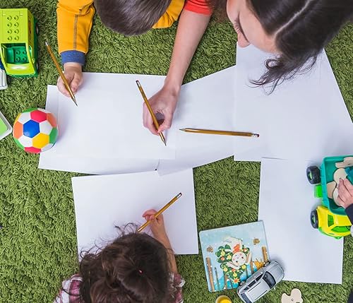 Miniatura 8 de Birds Wood Shack - Lápices personalizados grabados con láser, calidad premium, lápices de grafito de madera multiusos para arte, escuela, oficina y