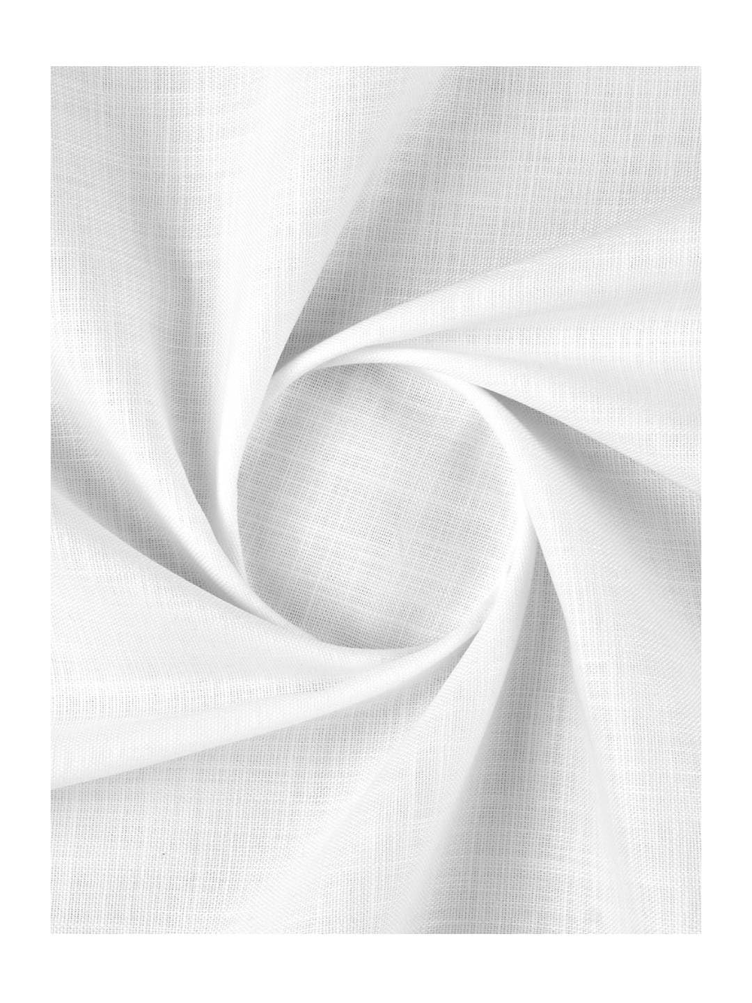 RAMRAJ COTTON Unstitched Cotton Shirting Fabric|Self design Shirting Fabric| 147 cm x 160 cm (White|100% Cotton)-image-41