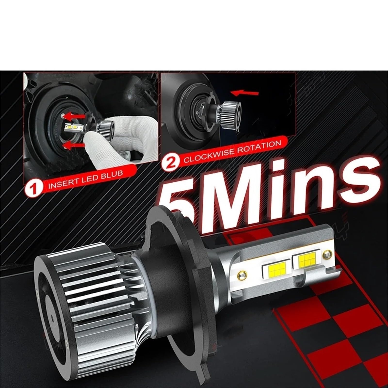 Auto Conjuntos faros Kit Combinado 6 Bombillas LED Faros Delanteros Antiniebla 9005+H11+H11 12 V 6500 K 20 000 LM Canbus Sin Errores Para Jeep Para Compass