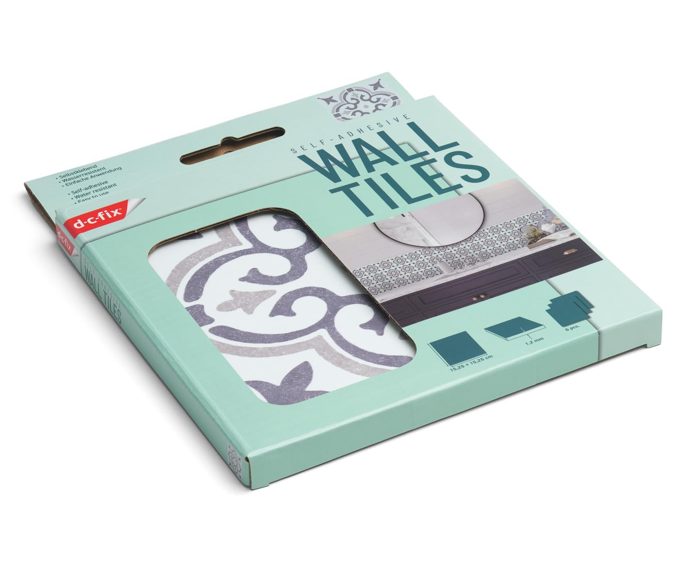 Piastrelle Adesive Effetto Ardesia - 30x30cm, Impermeabili, Per Cucina E Bagno - Foto 3