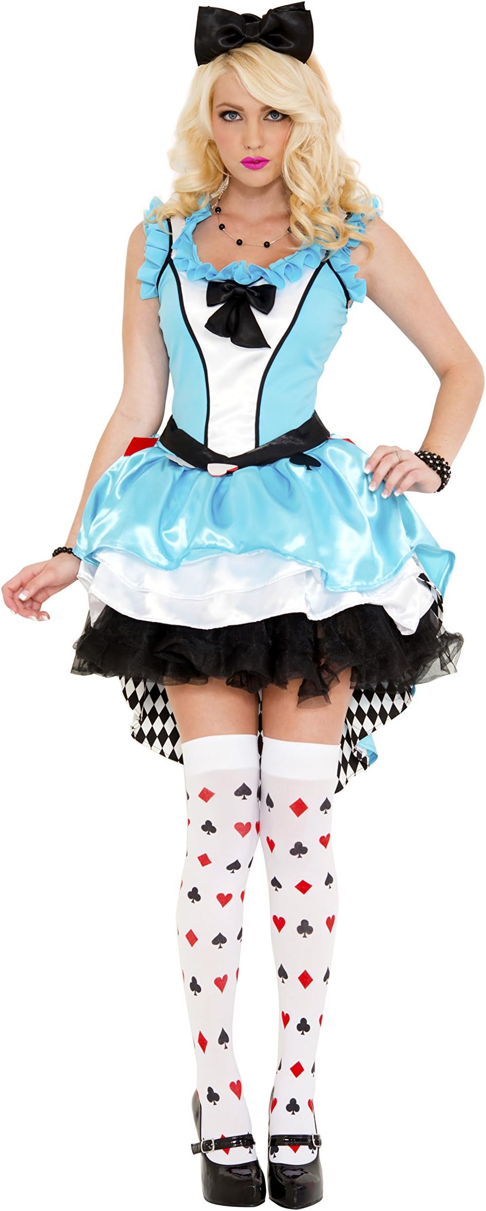 Music Legs Women's Fairytale Fancy Alice