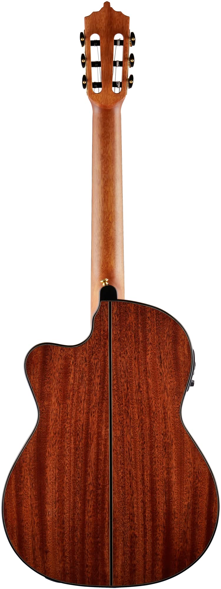 ARTESANO Gitara koncertowa, Nuevo Marrón Cut Thin, Preamp