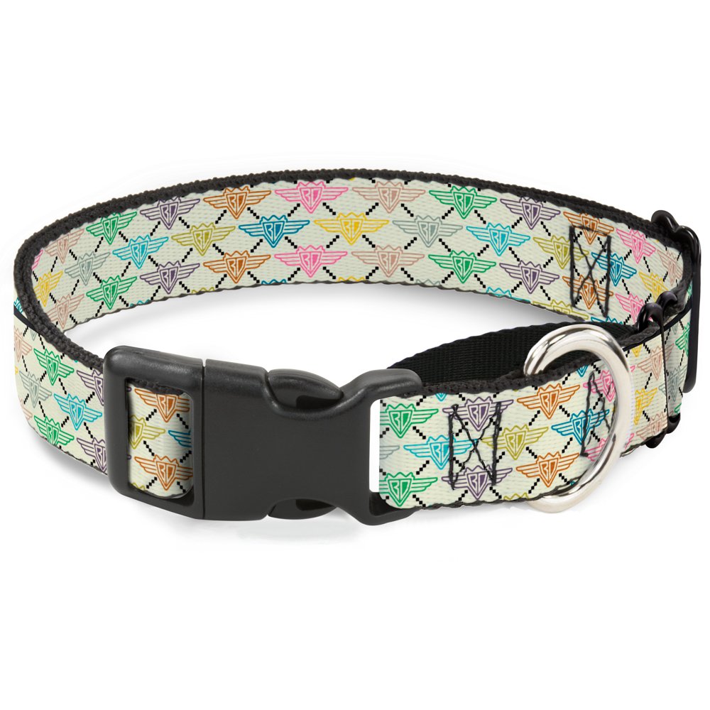Adori Halsband Vetleder Gevoerd Zwart&Zwart - Hondenhalsband - 50x2.5 cm