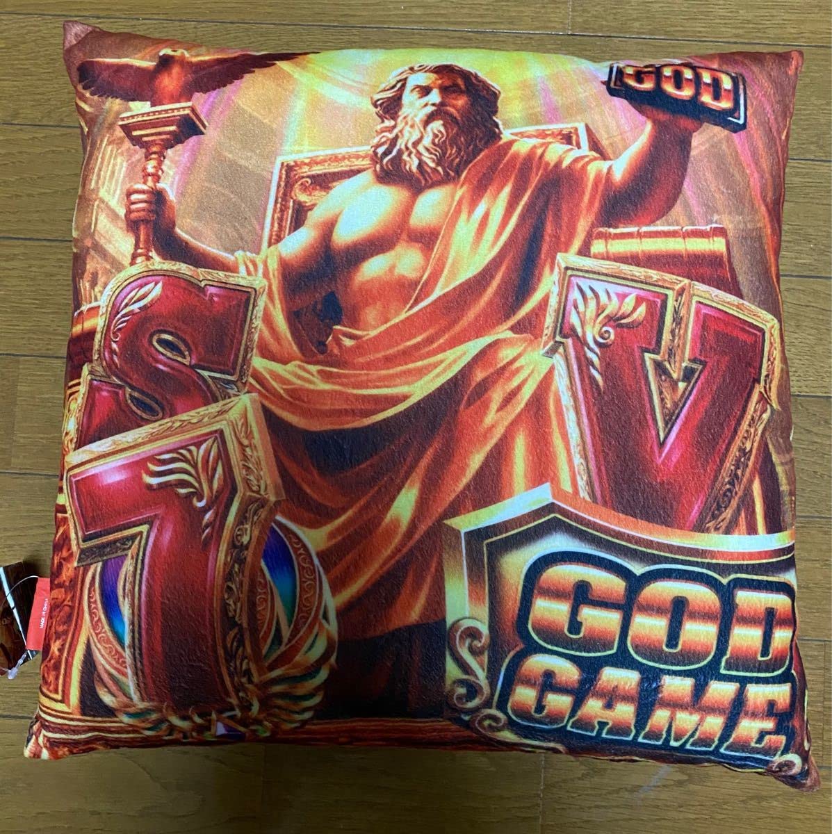 ミリオンゴッド グラフィッククッション 3種 ミリオンゴッド グラフィッククッション 3種 ミリオンゴッド クッション