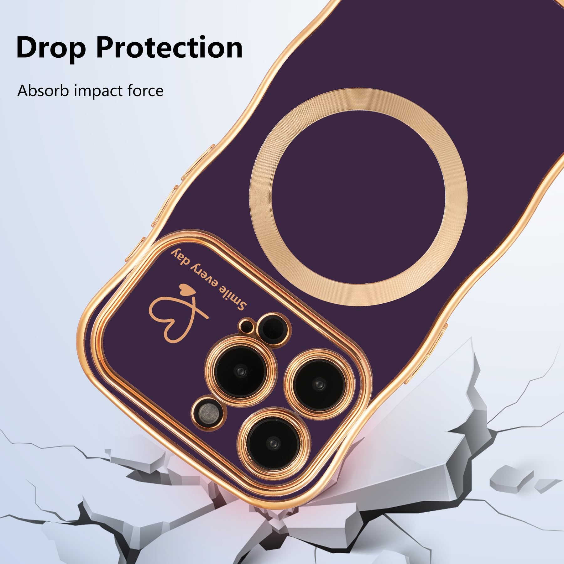 Amazon.com: DEFBSC Magnetic for iPhone 14 Pro Case [Full Camera