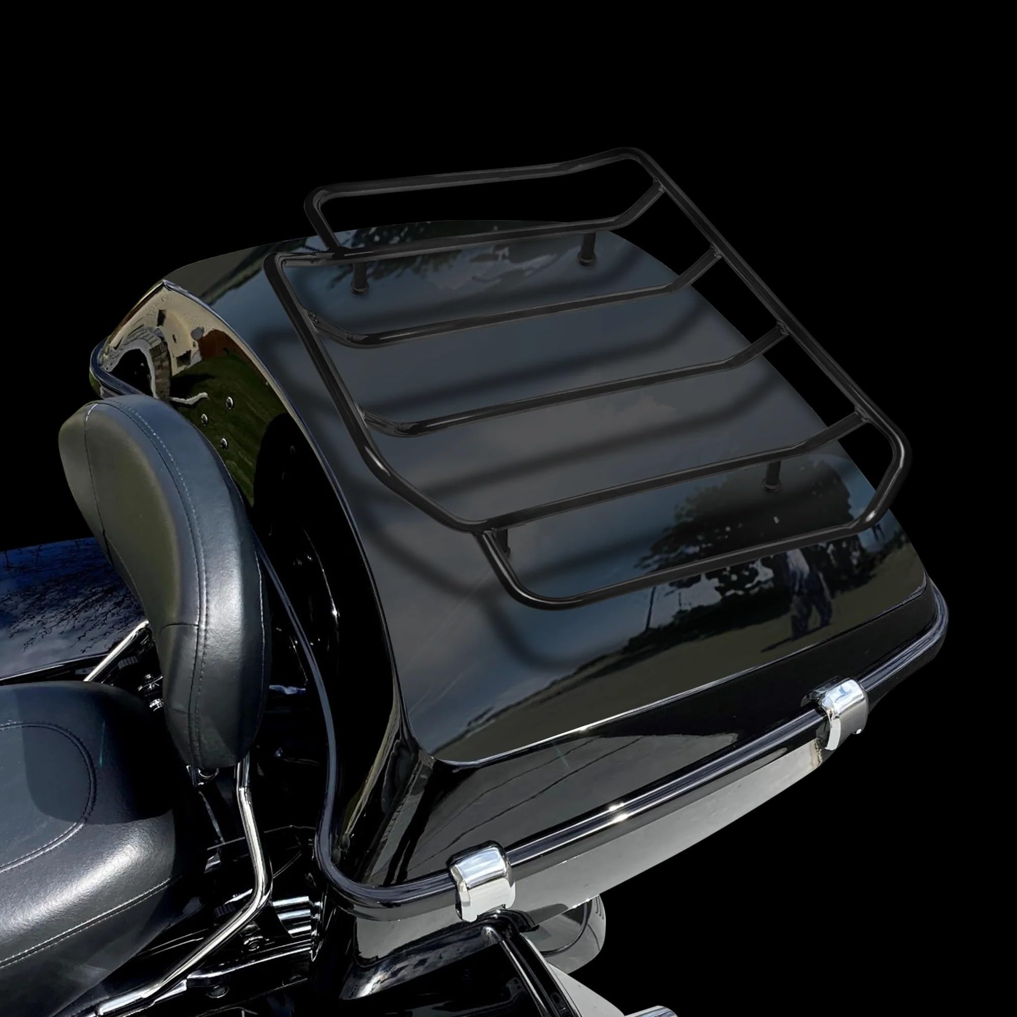 Rack Equipaje Moto para Touring CVO 1984-2024 para Ultra Limitado