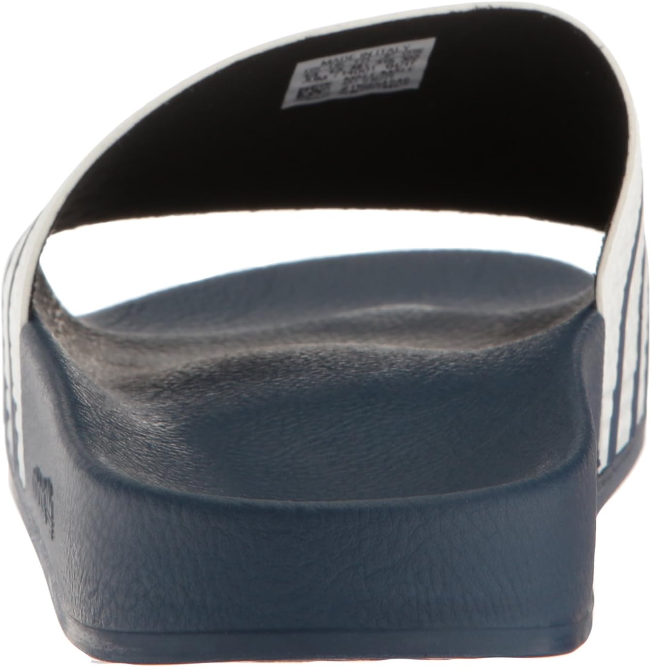 adidas Men's Adilette Slide Sandal 7 Adi Blue/White