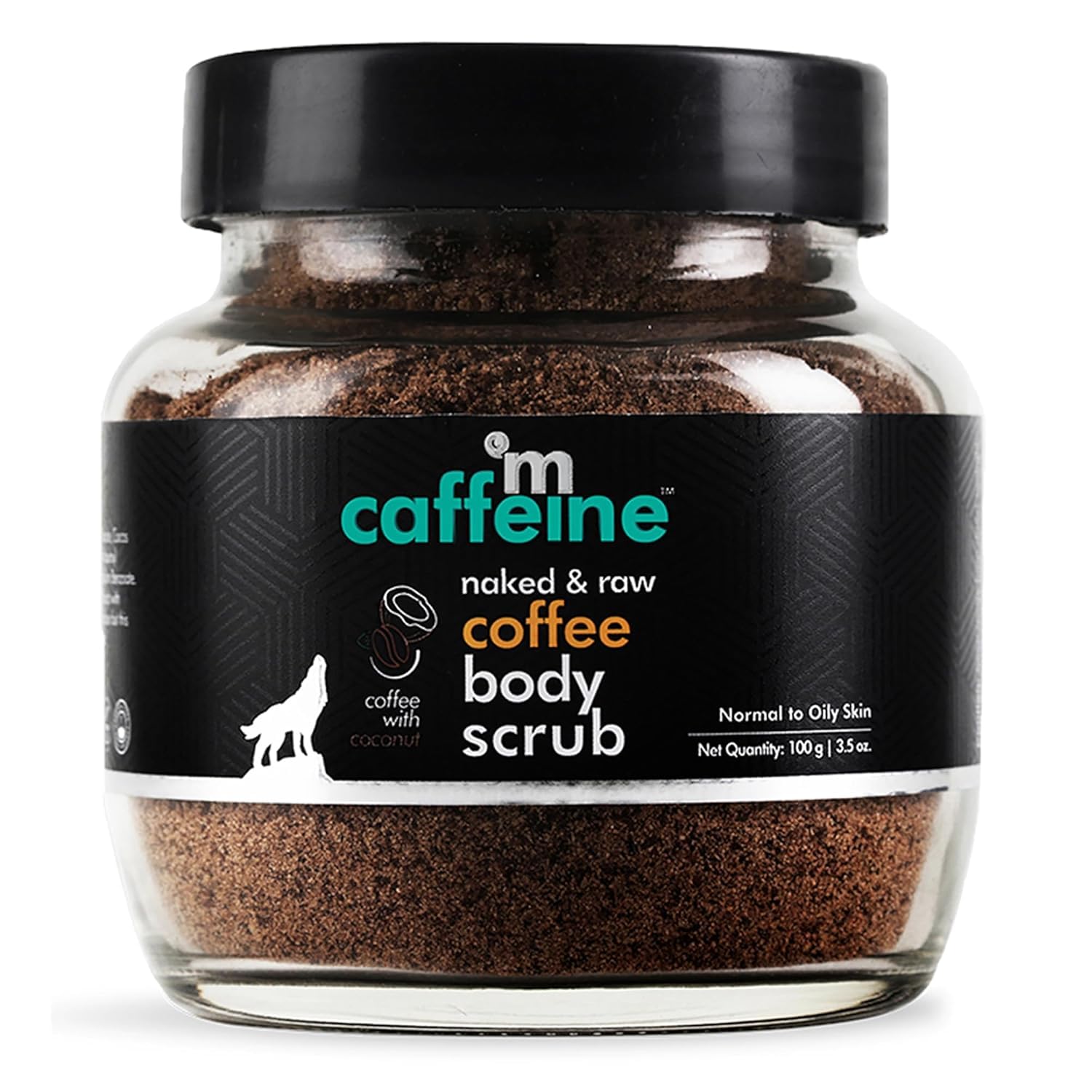 PREMIUM Exfoliating Coffee Body Scrub Powder Jar for Tan Removal&Soft-Smooth Skin|De-Tan Bathing Scrub With Coconut Oil,Removes Dirt&Dead Skin From Neck,Knees,Elbows&Arms| All Skin Types-100Gm SH-7711-COFFEE-image-21