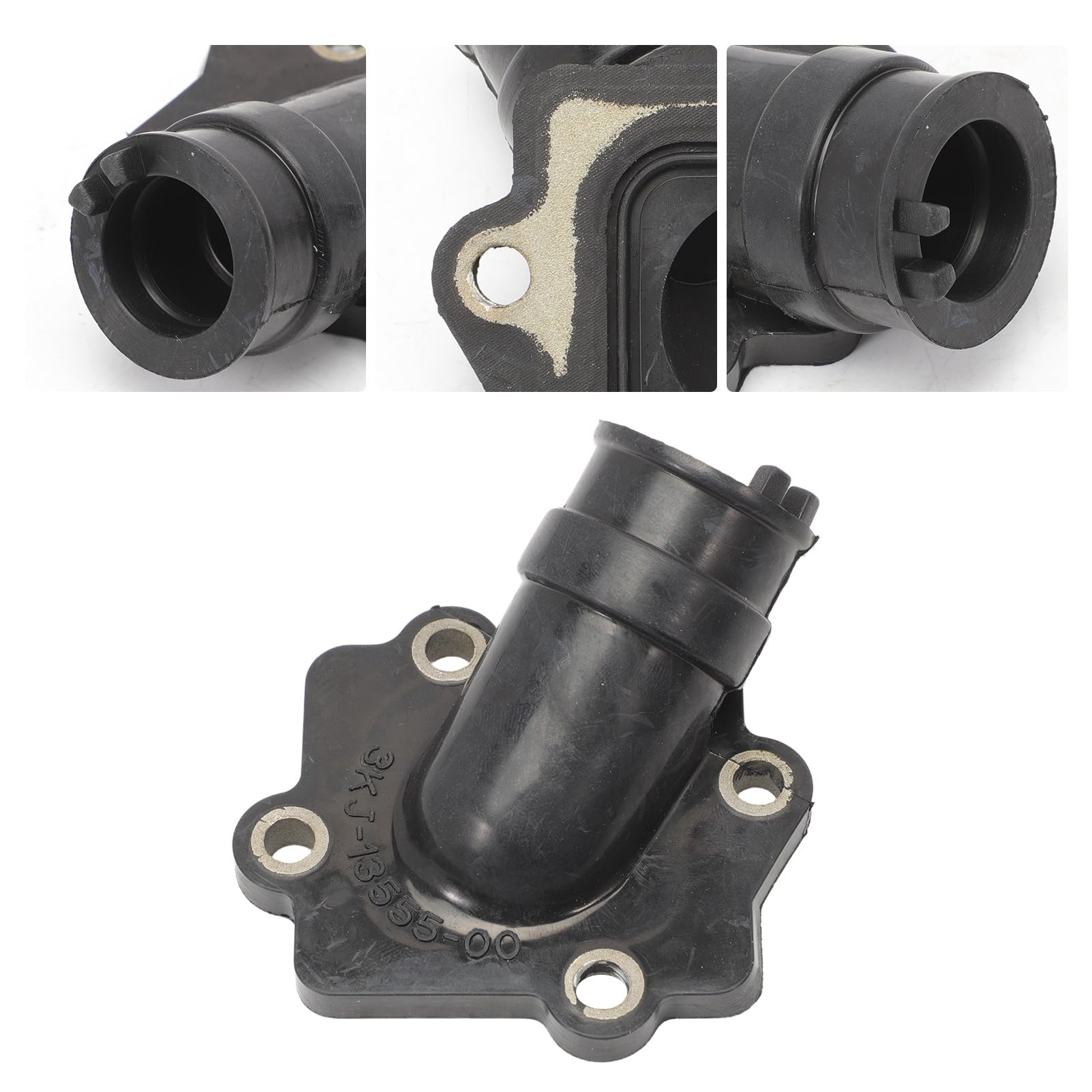 Bloque de membrana de repuesto + colector de aspiración + juntas Set para scooter Aerox Nitro Aprilia SR50, material de goma