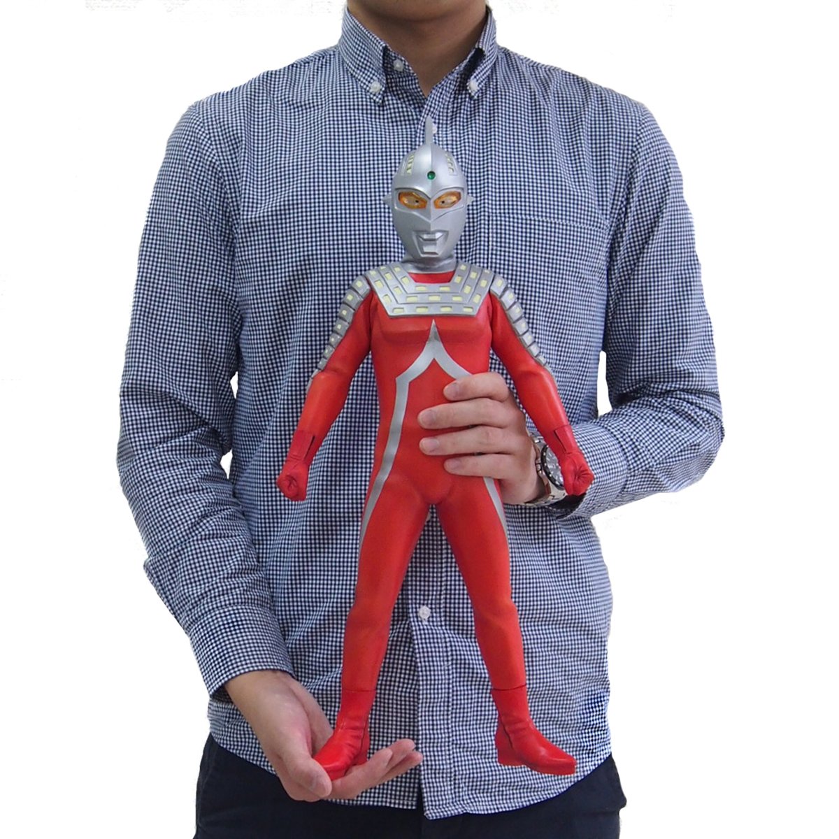 Amazon | ギガンティックシリーズ ウルトラセブン 全高約500mm PVC製 