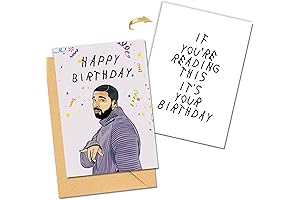 Drake Birthday Card - Happy Birthday Pop-Art Cards