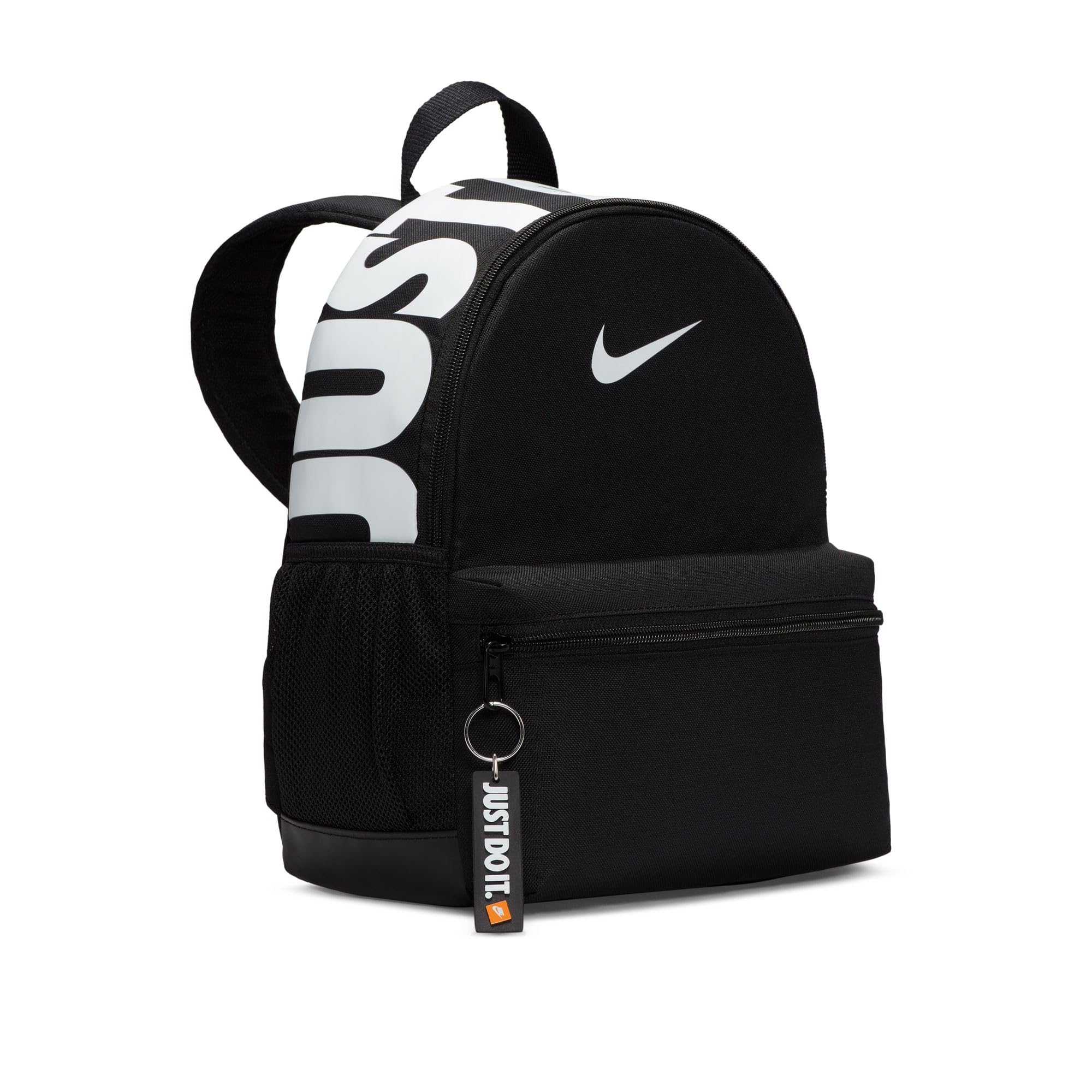 Nike Kids Brasilia JDI Mini Backpack 11L, Black/Black/White