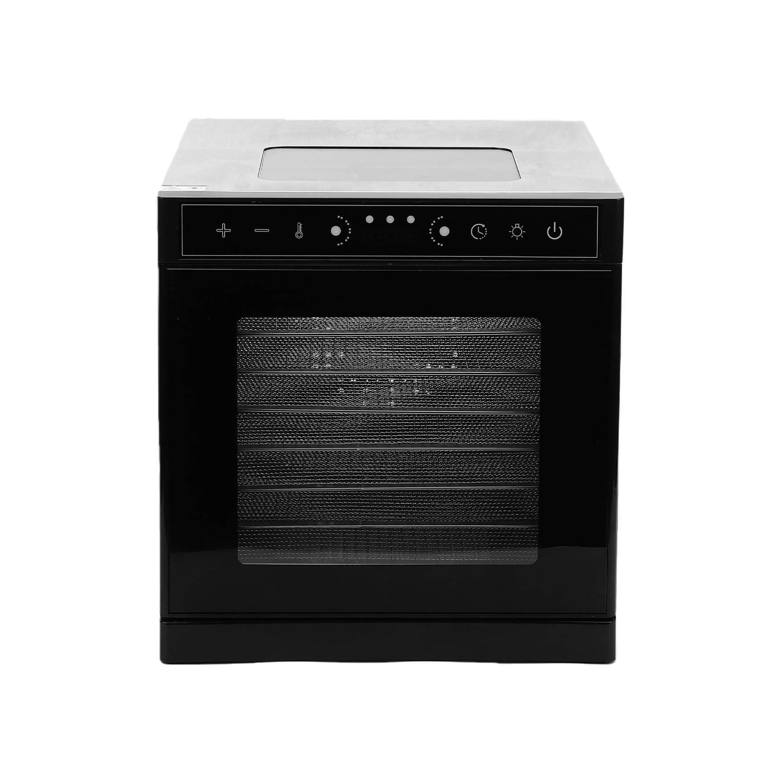 Asixxsix Deshidratador de Alimentos, Control de Temperatura Ajustable (Enchufe europeo 220V)