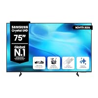 Samsung Smart TV 75" UE75U8090HUXZT Crystal UHD, Crystal 4K Processor