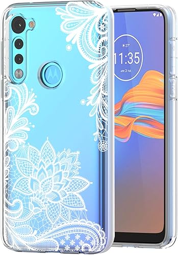 Funda para Moto G Stylus, Motorola G Stylus para niñas y mujeres, a prueba de golpes, transparente, suave, flexible, funda protectora de TPU delgada