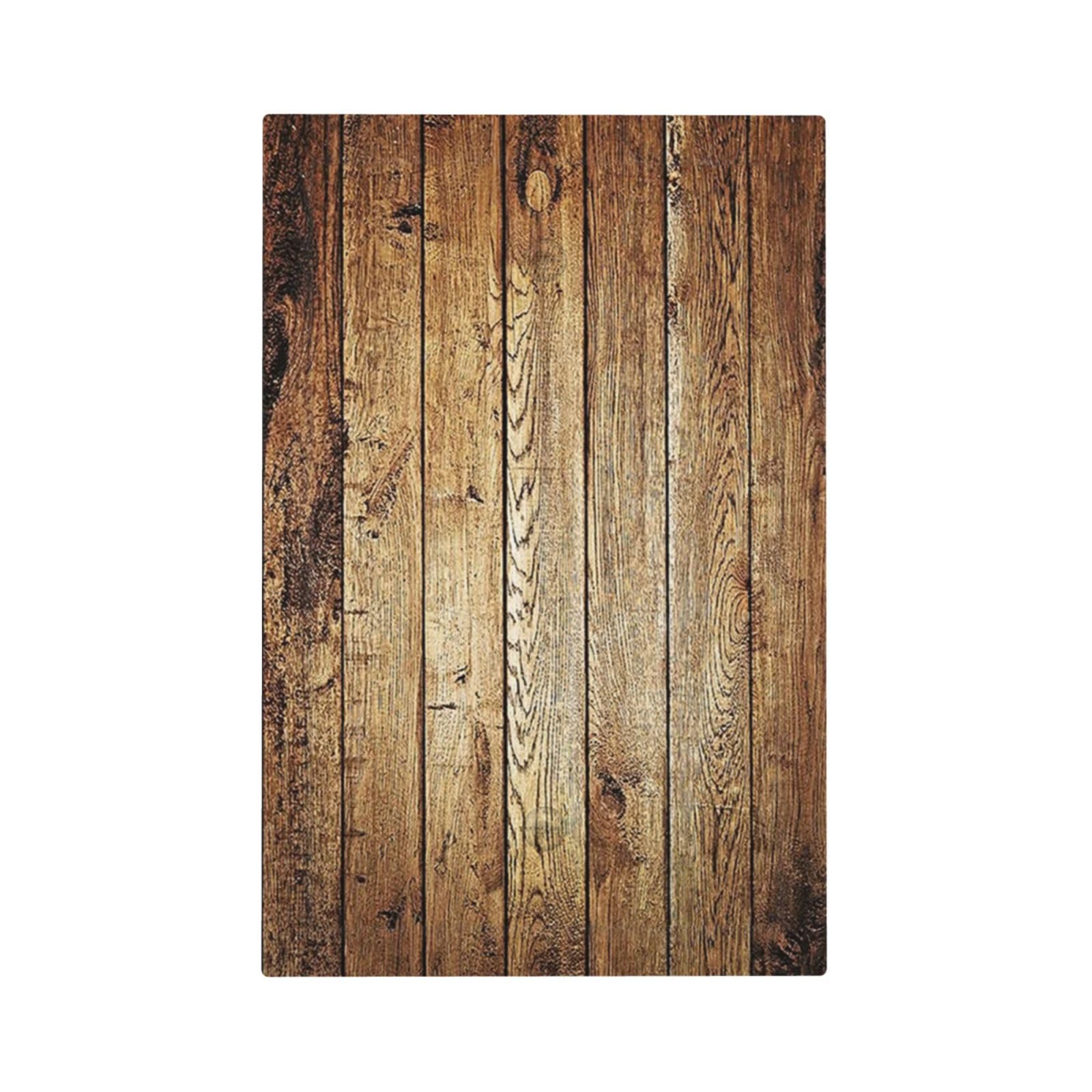 Rustic Brown Wood Natural Wooden Light Switch Cover Plate 1 Gang Electrical Wall Plates Faceplate Decorative Switch Plate No Device Blank for Bedroom