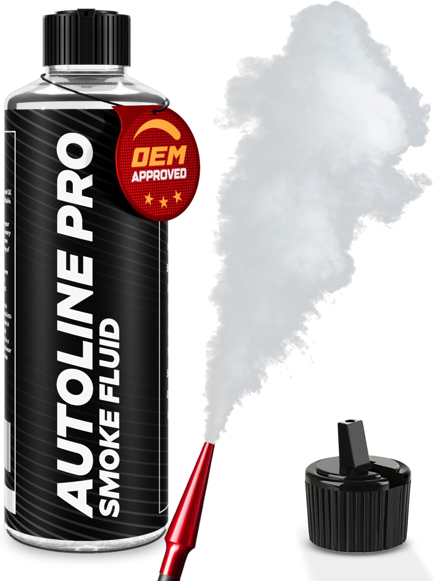Smoke Fluid Refill Solution for Automotive Smoke Machines (EVAP, Vacuum, and More)