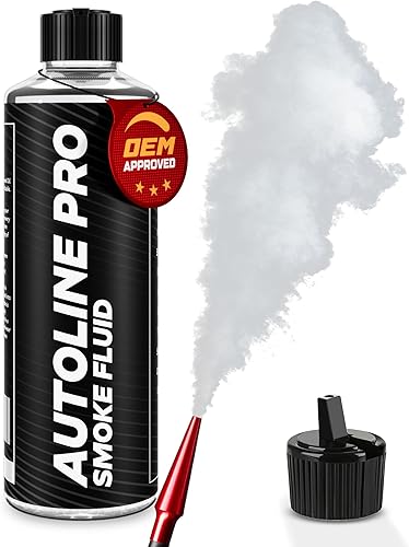 AutoLine Pro Solución de Fluido de Humo de Alta Densidad y Limpieza Mejor Calificada para Máquinas de Humo (EVAP, Vacío y Más) No para Ventus