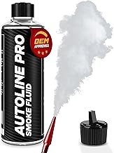 AutoLine Pro Automotive Best Ranked Clean & High-Density Smoke Fluid Solution for Smoke Machines (EVAP, Vacuum, and More) [Not for Ventus]