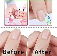 Vista 4 de Cuticle Trimmer Cuticle Nippers, Durable Cuticle Cutter, Salon Toe Nail Cuticle Clippers, Stainless Steel Cuticle Remover Cuticle Scissor, Pedicure