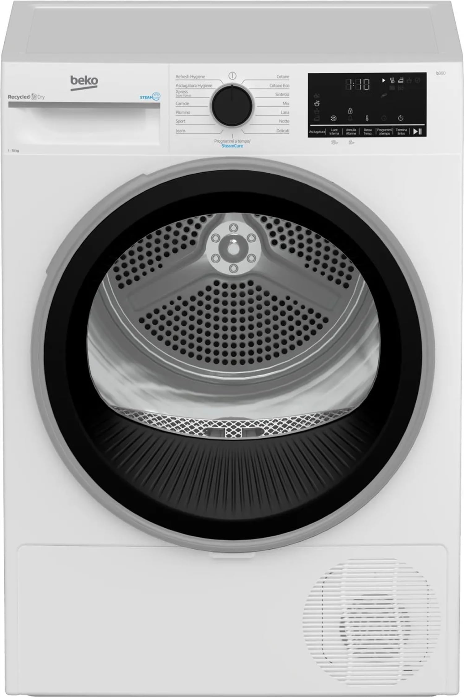 BT3103IS_IT - Asciugatrice 10 Kg, con Pompa di calore, Libera Installazione, Classe energetica C