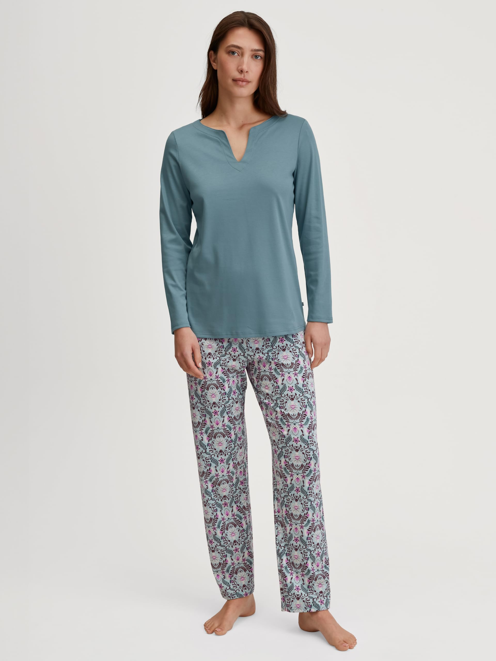 CALIDA Autumn Dreams Pyjama Damen