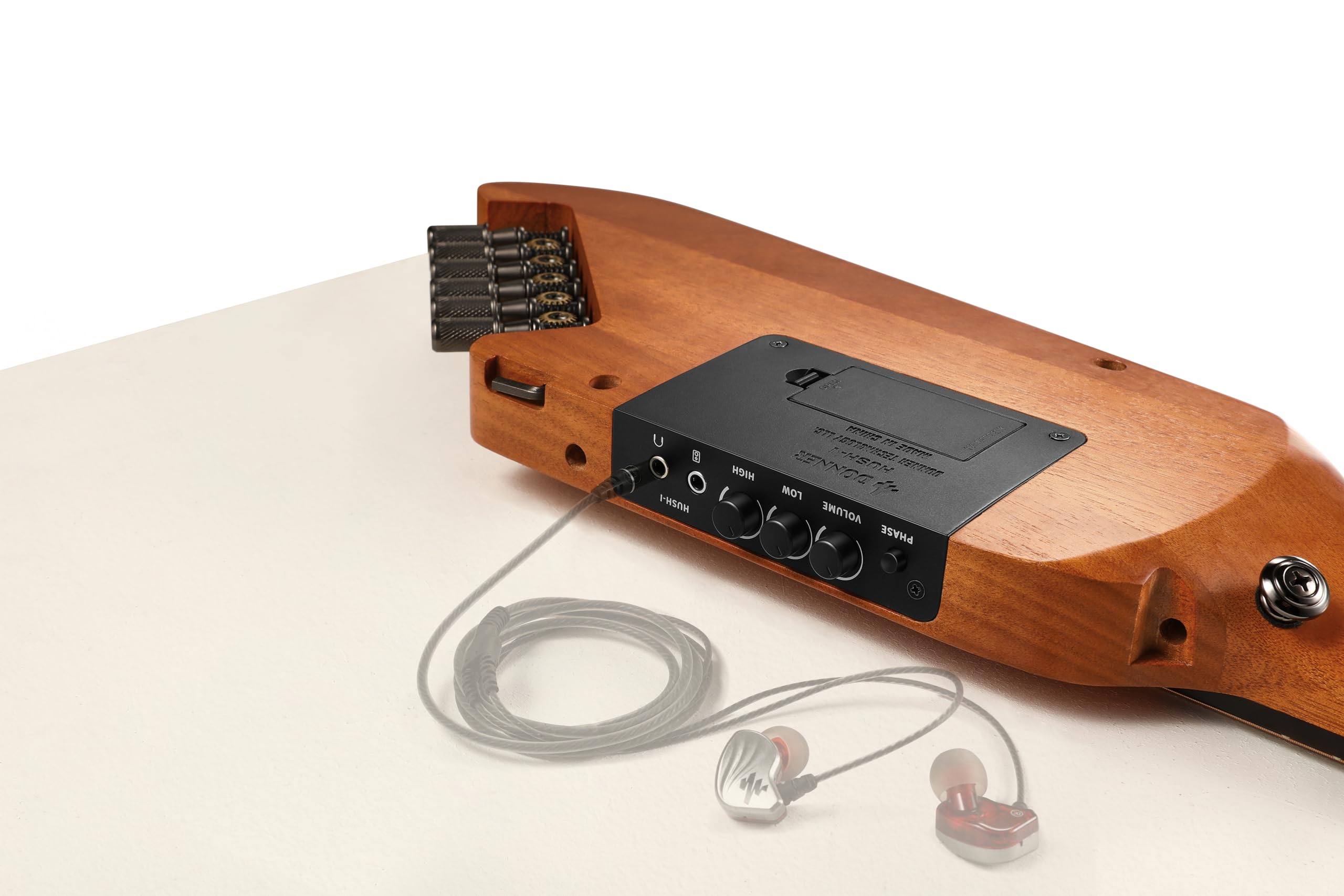 CHITARRA DONNER HUSH-I MAHOGANY