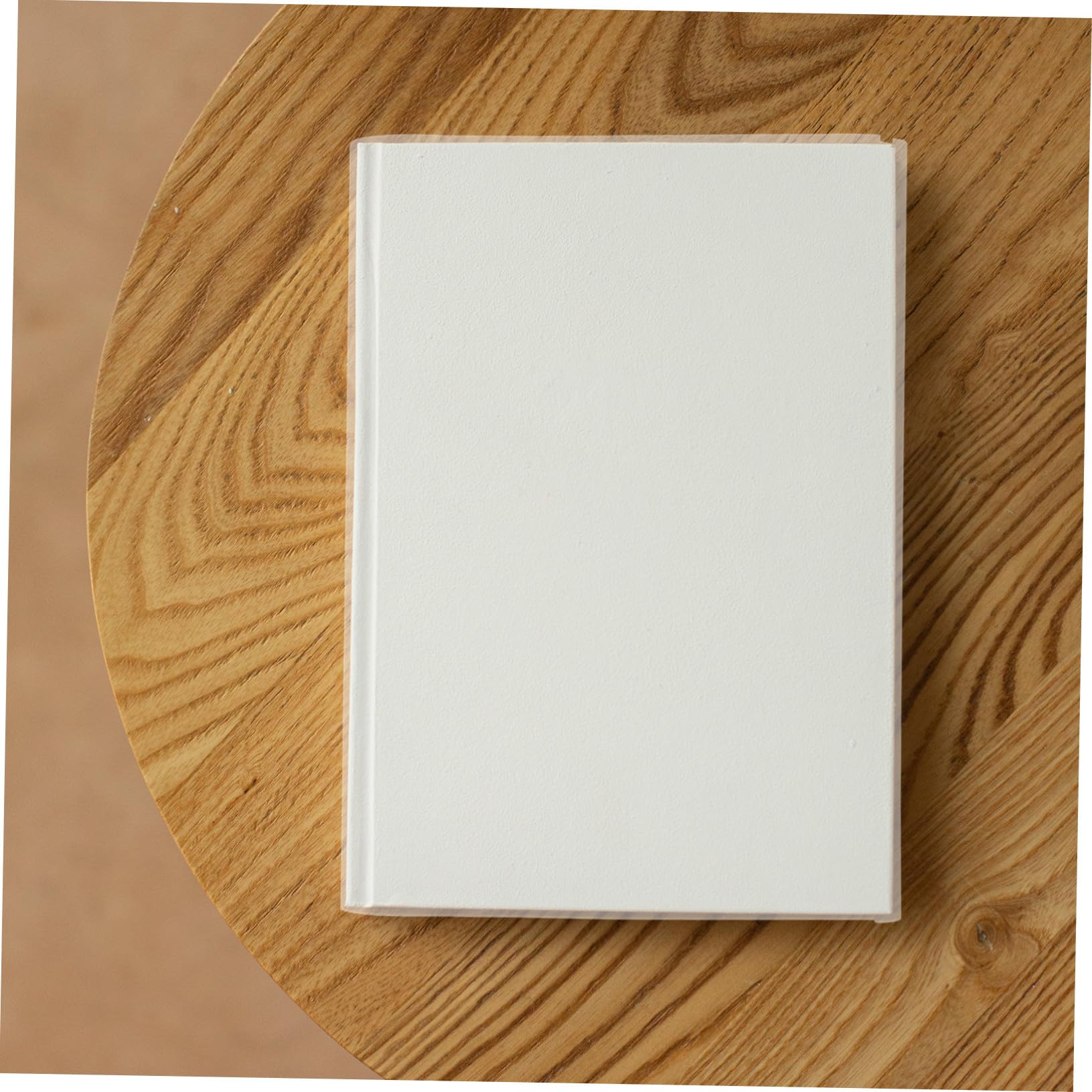 Gatuida 50 Stück Transparente Wasserdichte Buchumschläge aus PVC Kratzfeste Buchhüllen Verstellbare Dicke Buchschutzhüllen für Schulbücher Transparente Taschenbuchcover für Schüler
