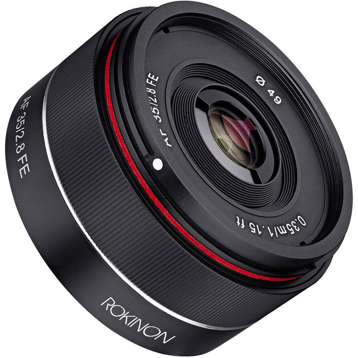 Rokinon IO35AF-E 35mm f/2.8 Lens
