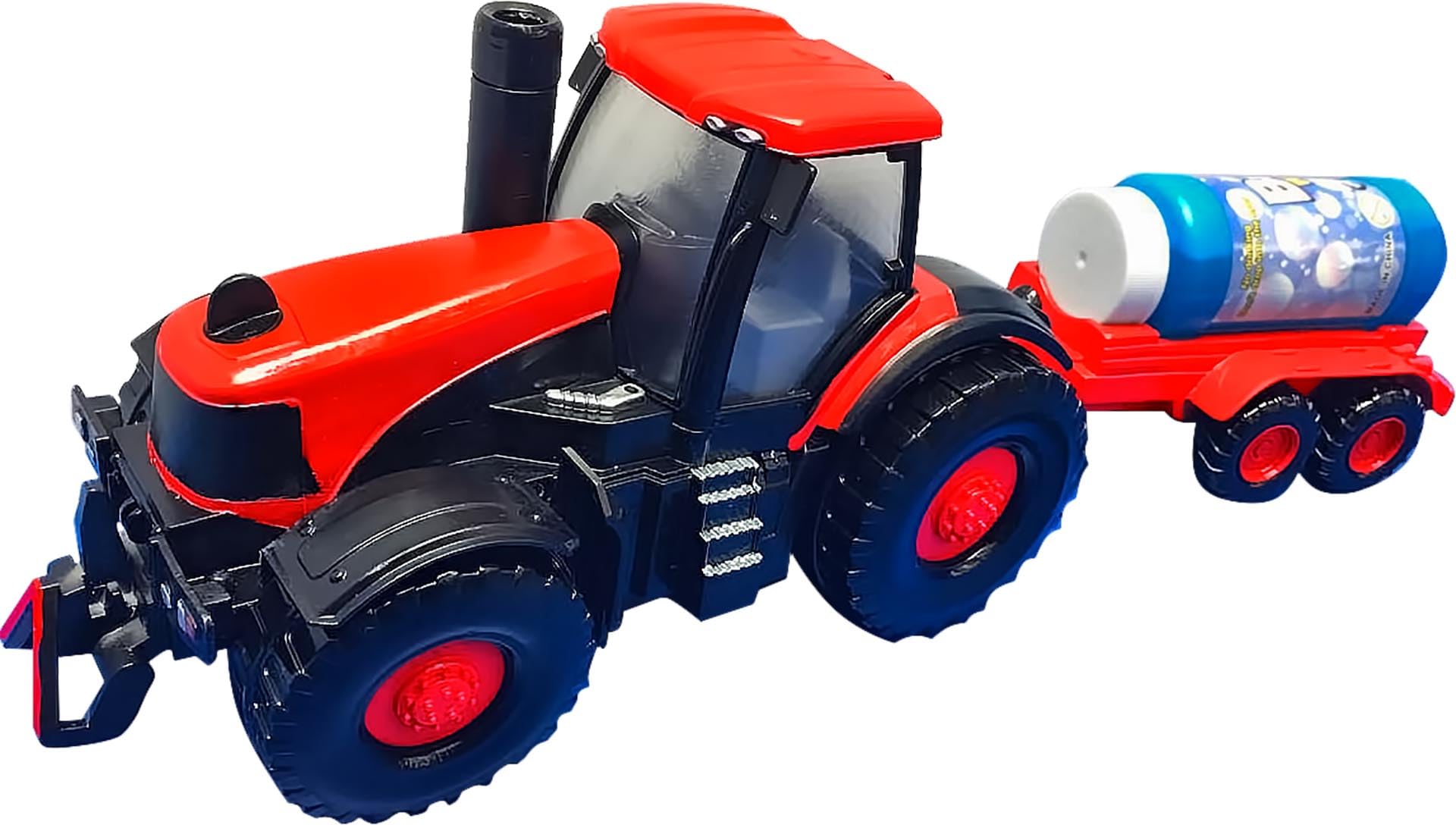 Bubble Blowing Tractor