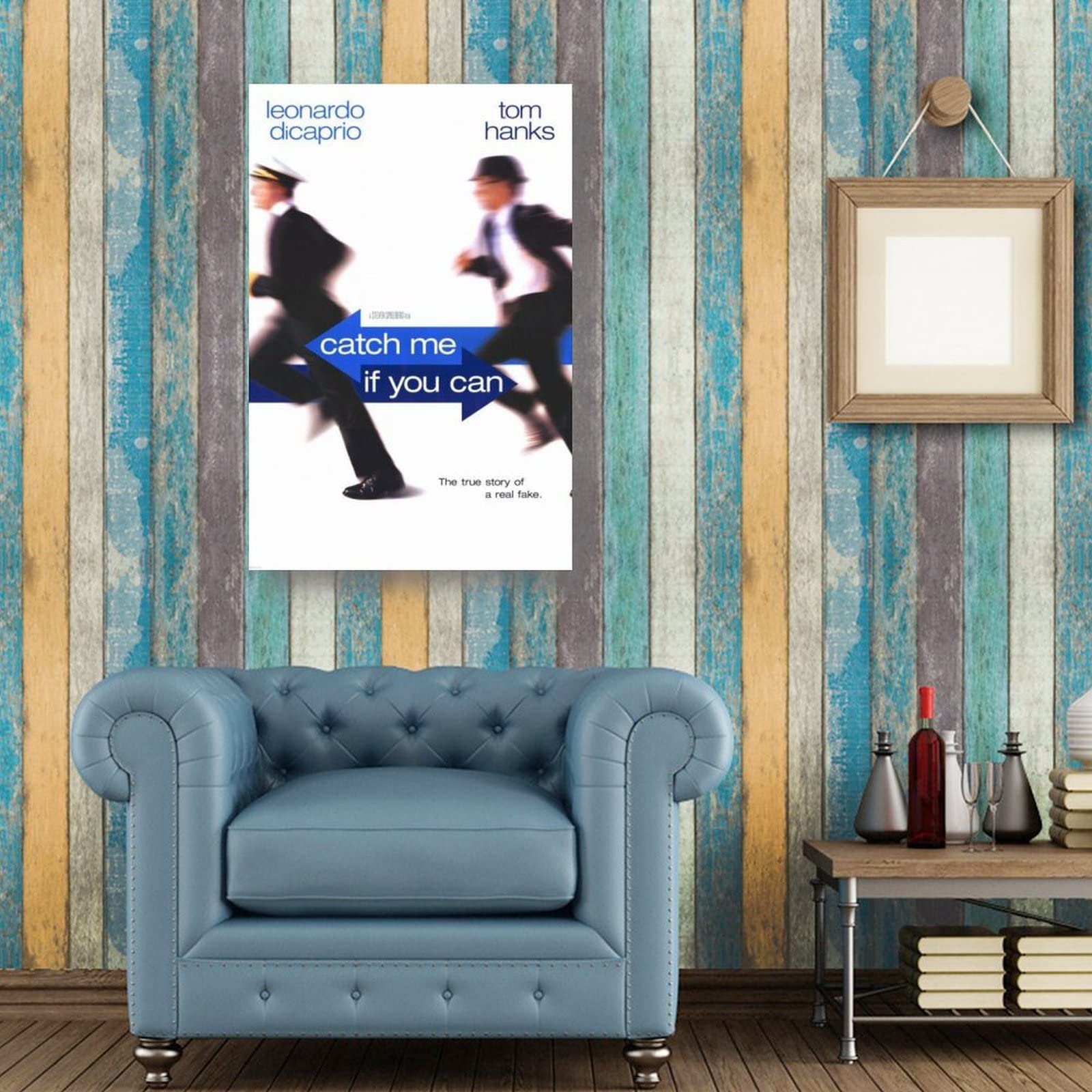 Amazon.com: Catch Me If You Can Retro Classic Movie Poster (5