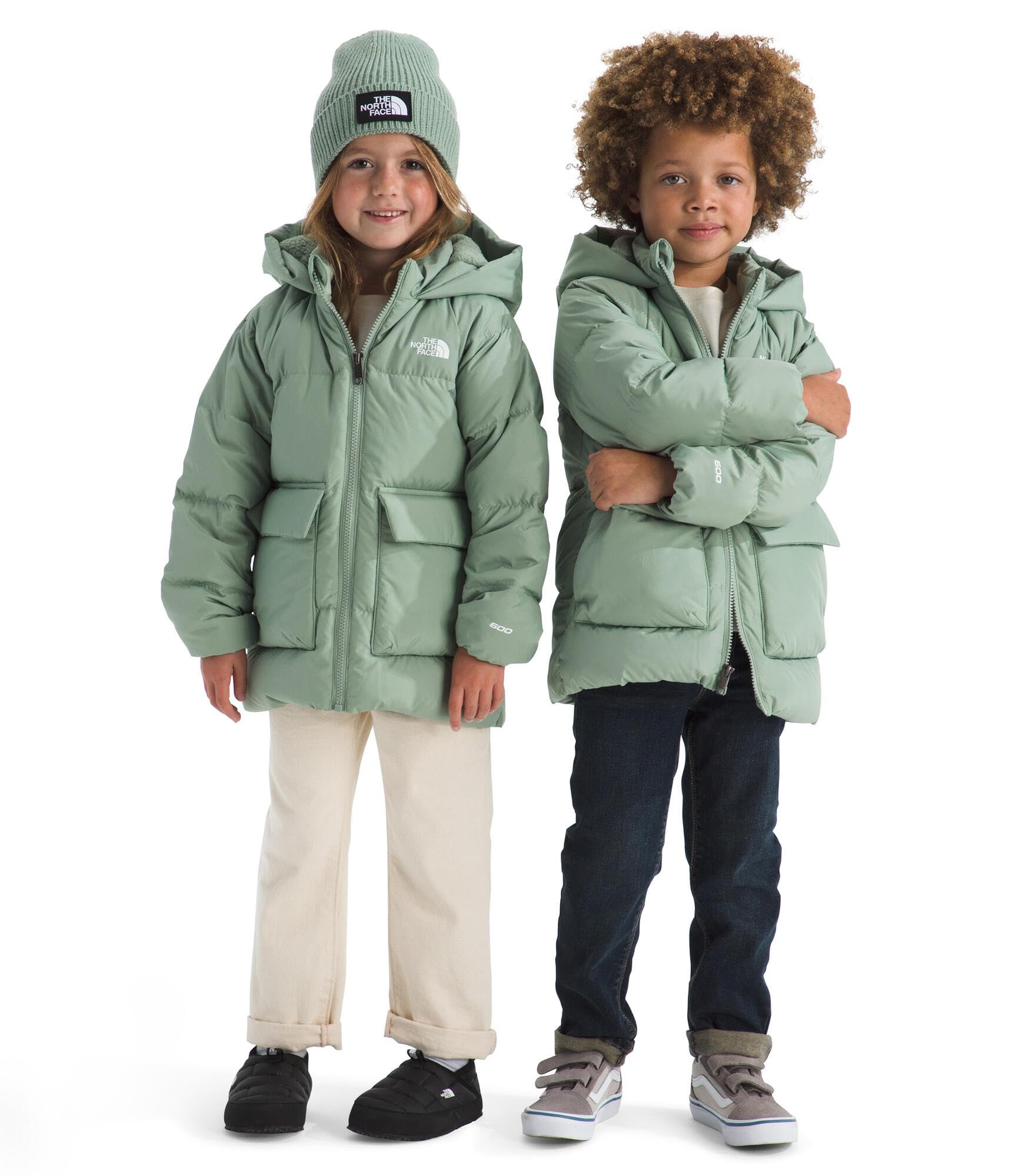 The North Face unisex-baby North Down Fleece-lined Parka