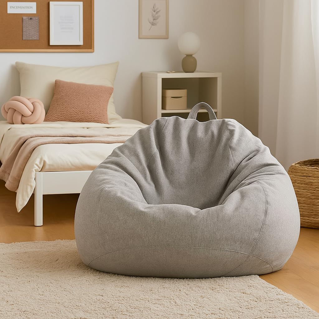 Pouf Sako Pouf Seat Pouf 185L EPS Gris Clair
