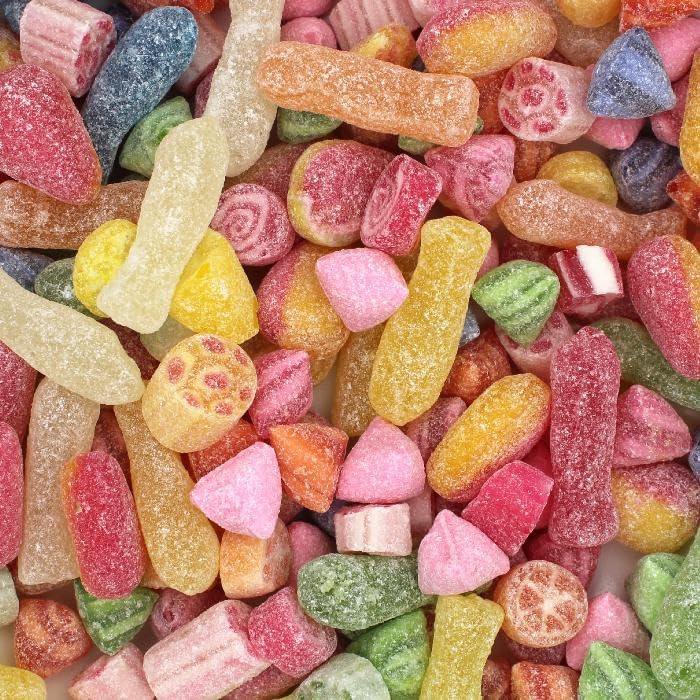 Yorkshire Mix 1kg Sweet Pouch