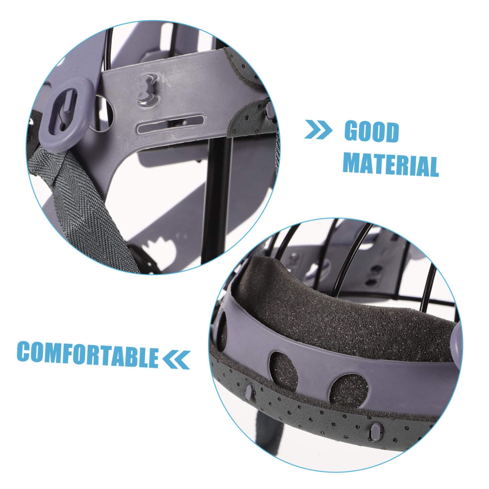 Uonlytech Sitio De Construcción Casco Casco Suspensión Camisas Casco Suspensión Reemplazo Casco Camisas Reemplazo Casco Casco De Casco Reemplazo Suspensión Casco Camisas Nylon