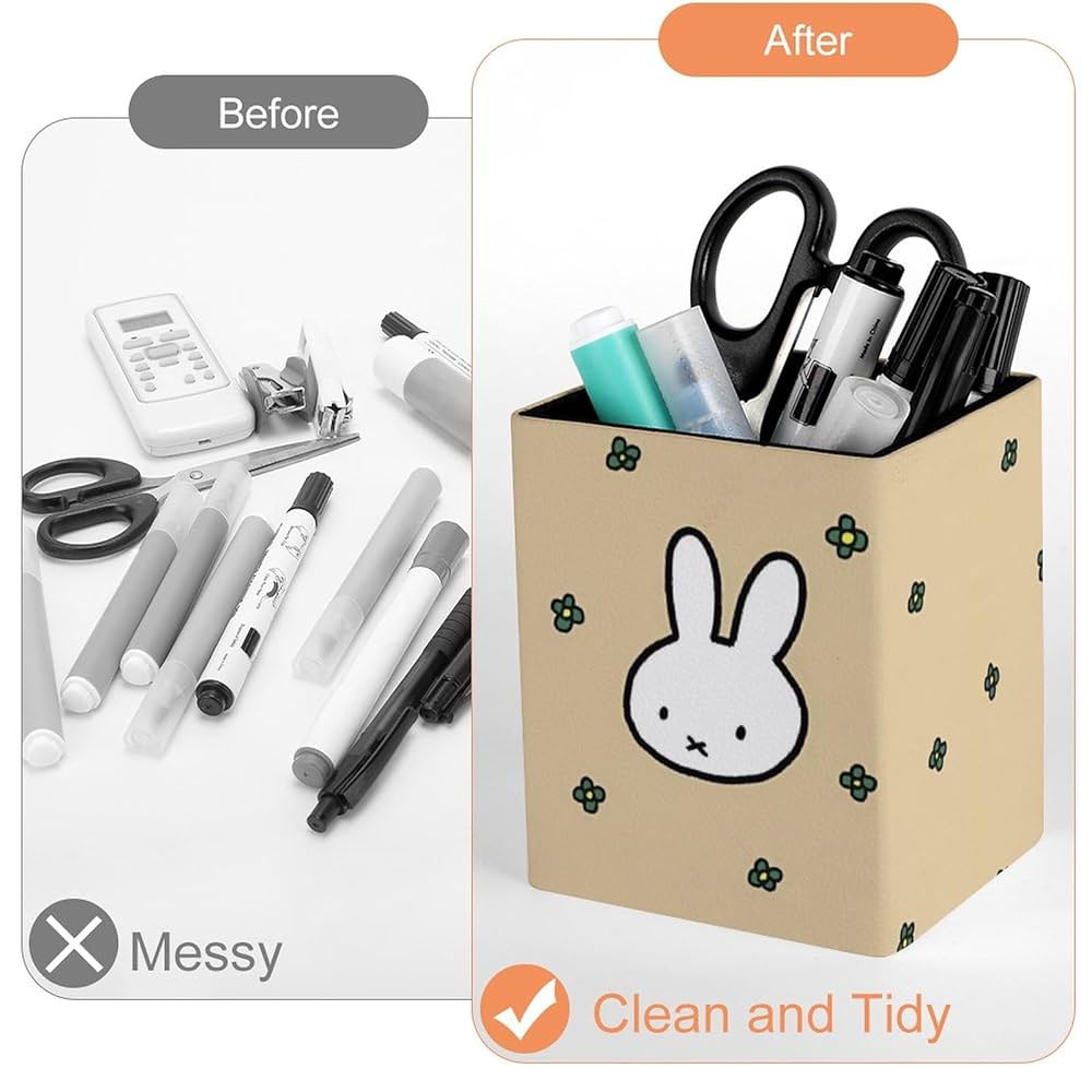 ミッフィーのおうち　ペン立て　小物入れ　ペンスタンド Amazon.co.jp: ミッフィー ペン立て ペンスタンド 方形 鉛筆立て