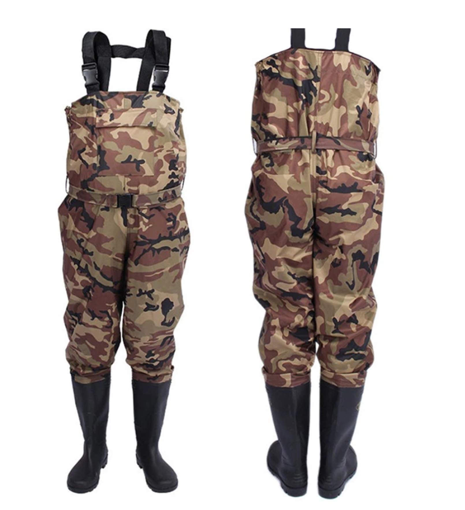 QTDZ Waders Imperméables Pantalons Pêche Waders Fish Pond