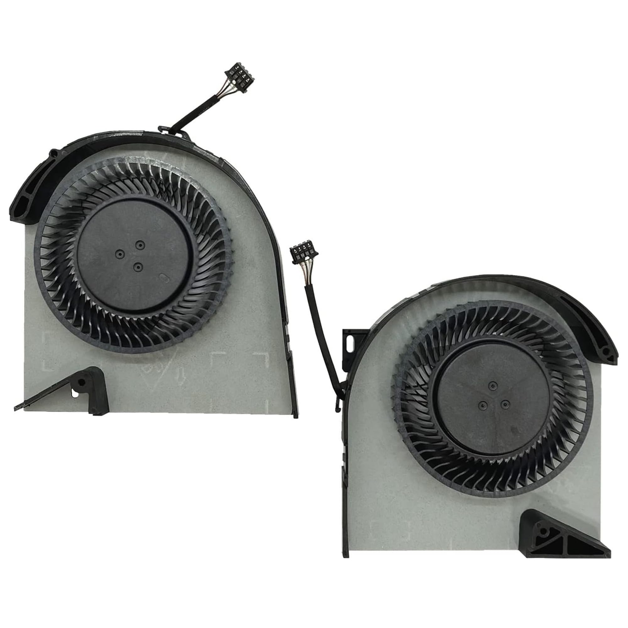 Nouveau CPU+GPU Ventilateur de Refroidissement pour DELL Precision 7530 M7530 7540 P74F Series MG75090V1-C170-S9A MG75090V1-C160-S9A NS85C13-17G24 NS85C12-17G23 DC5V