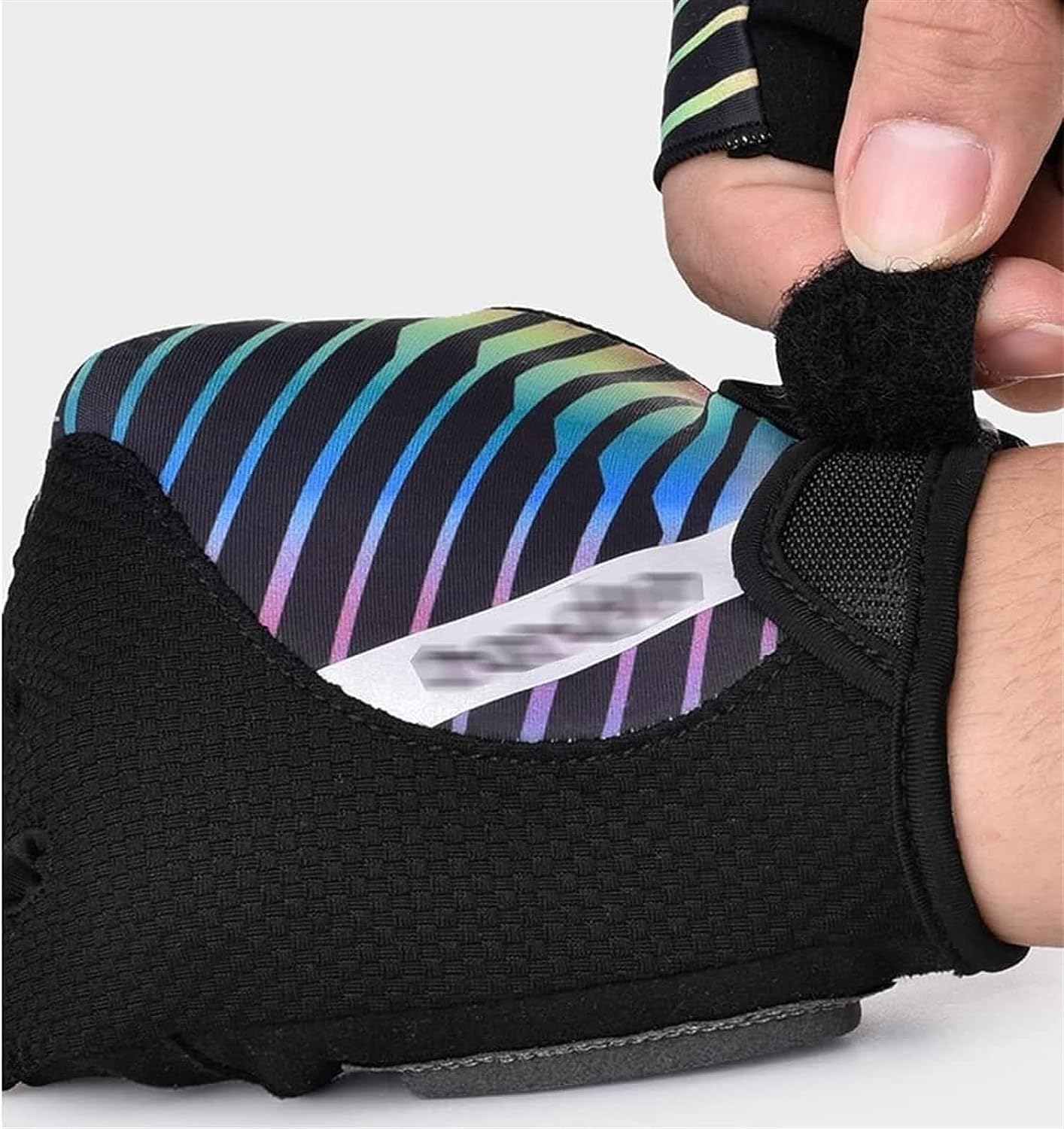 IRYZE Gants De Pêche Gants Demi-Doigts, Gants De Cyclisme pour Hommes Et Femmes Gants De Cyclisme