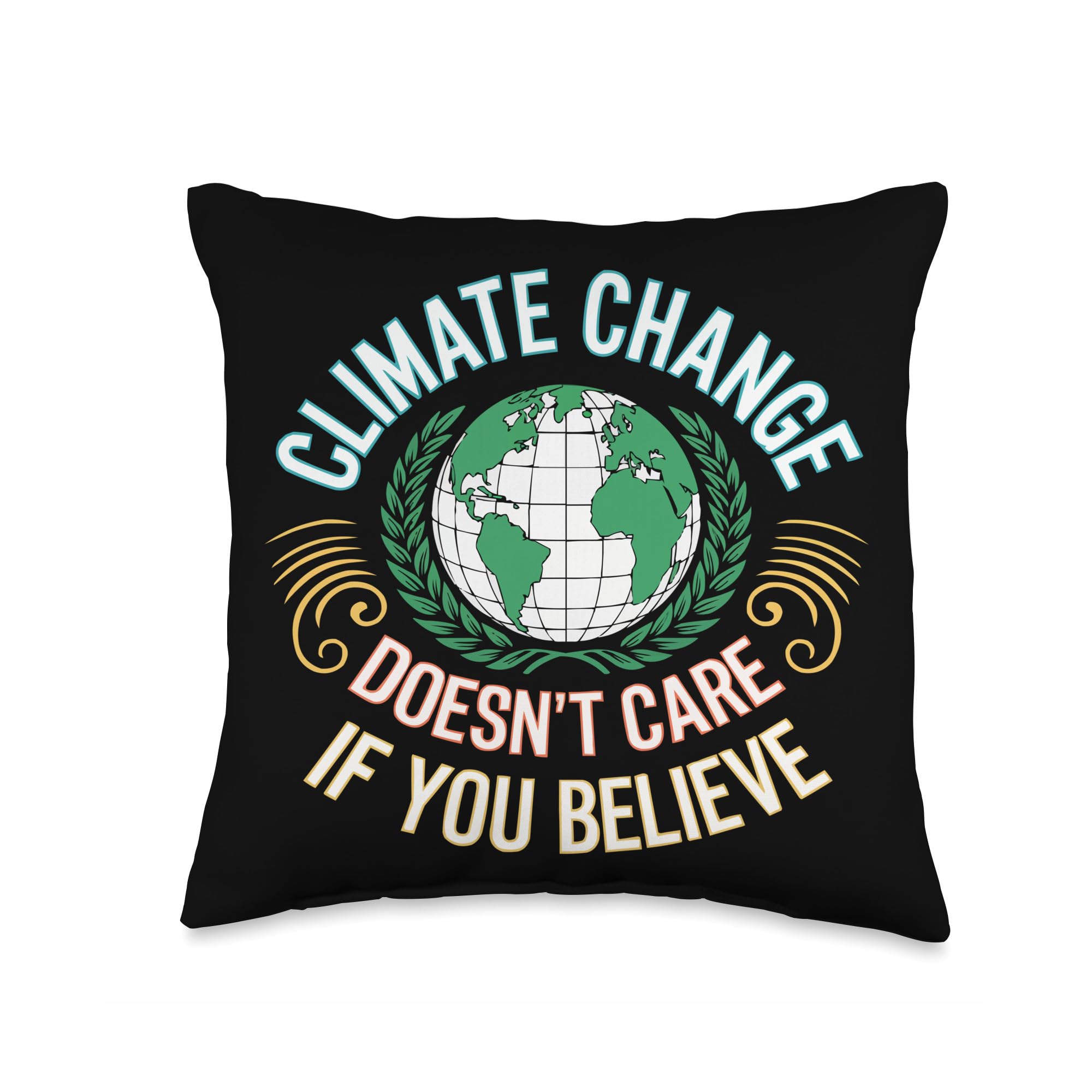 Mother Earth Environmentalist Climate Change Throw Pillow for Eco-Conscious Individuals
| Mother Earth Climate Change E 