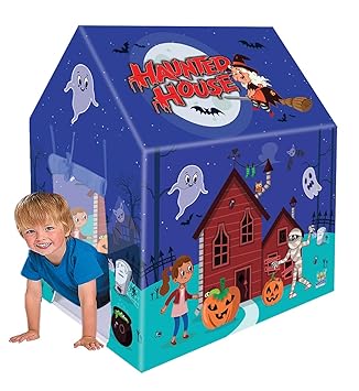 Webby Haunted Kids Play Tent House for 7 to10 Years Girls and Boys Toy Home
