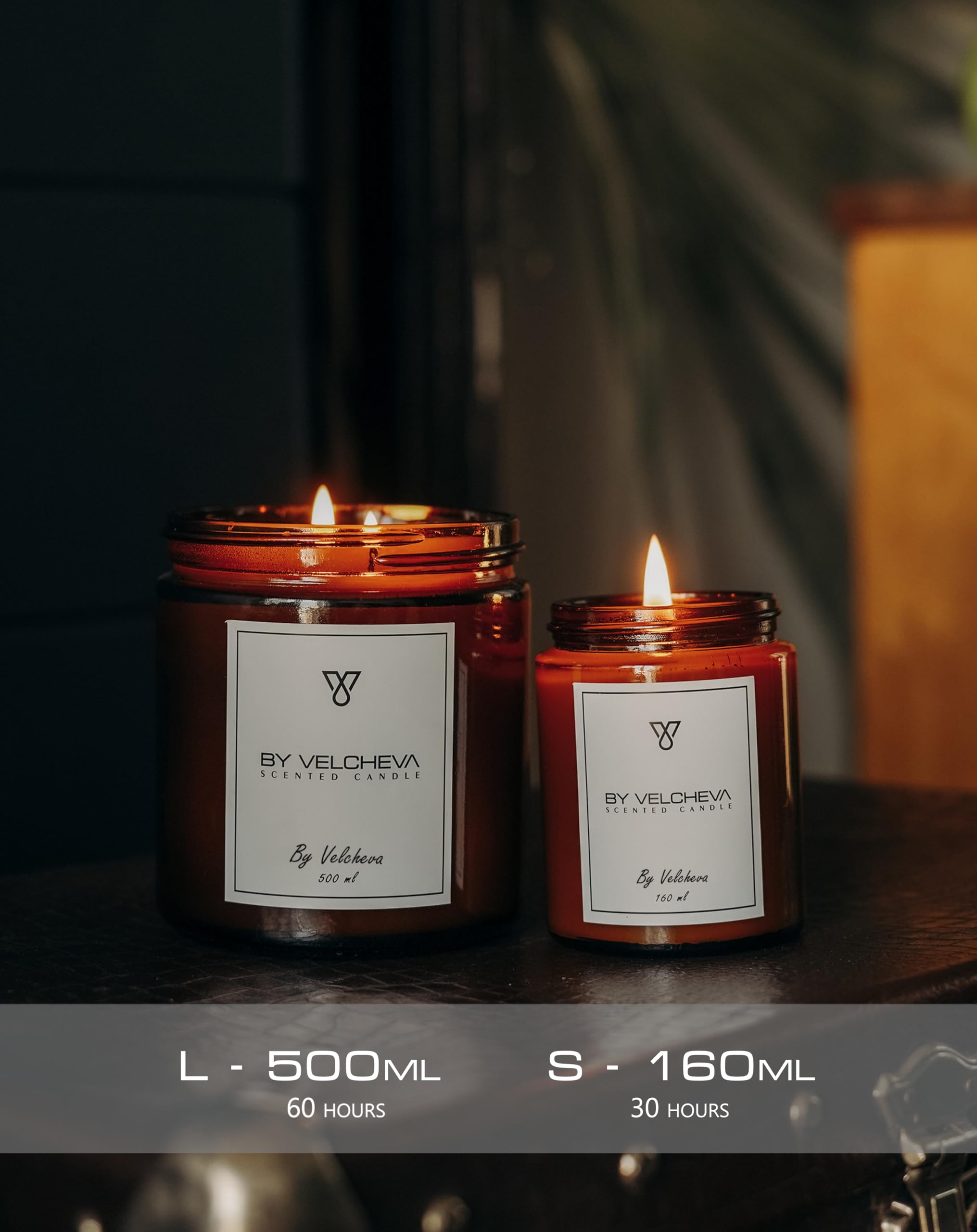 ı Vela perfumada CHRISTMAS TREE ı Cera de Coco y Soja ı 60+ horas ı 500ml