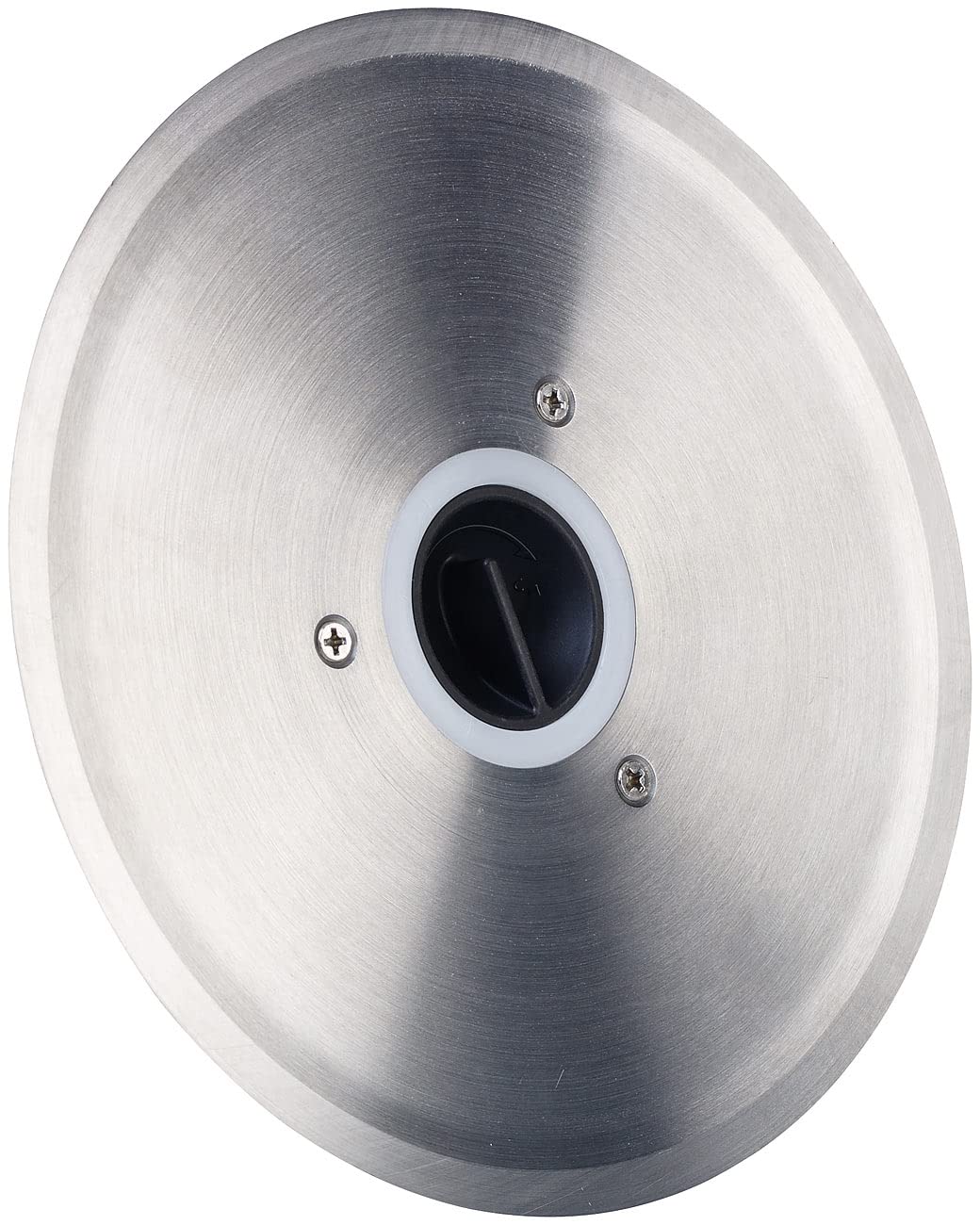 Rosenstein & Söhne Zubehör zu Brotschneider: 2er-Set Ersatzklingen für Allesschneider ASM-100, Edelstahl, Ø 19 cm (Brotmaschine Allesschneider, Lebensmittel, Schlitten)