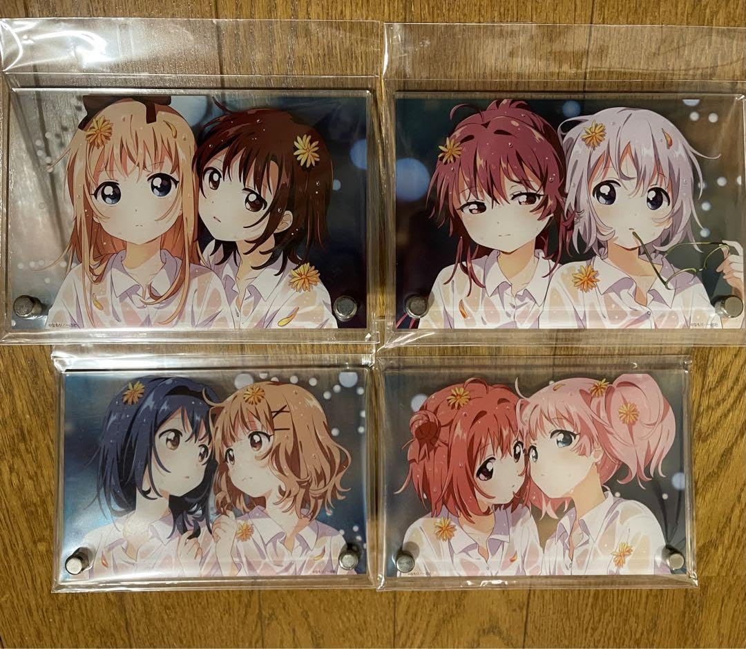 Amazon.co.jp: ゆるゆり 大室家 Party in アトレ秋葉原 アクリルポート 