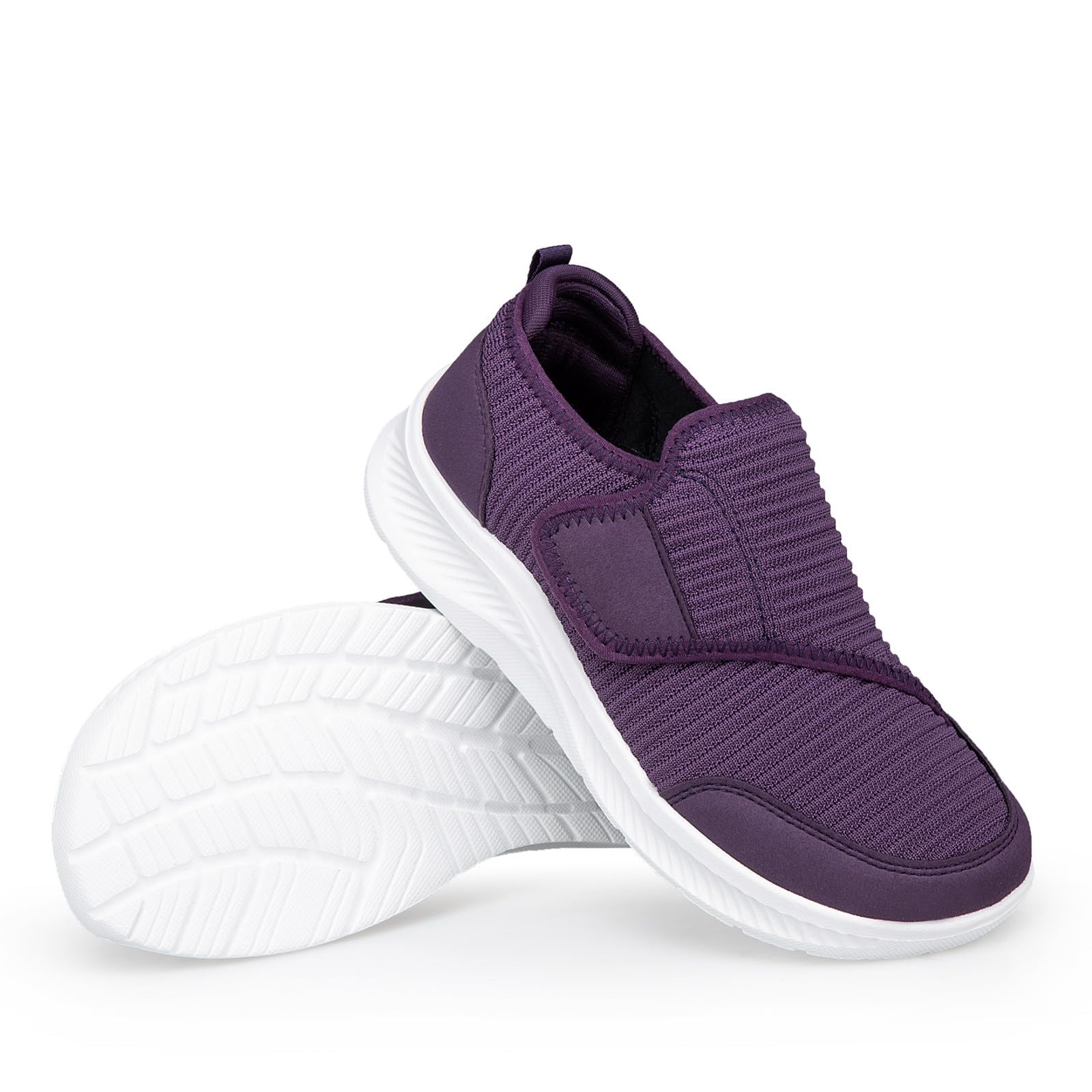 Wygodne, oddychające sneakersy z szerokimi palcami, dla kobiet i mężczyzn